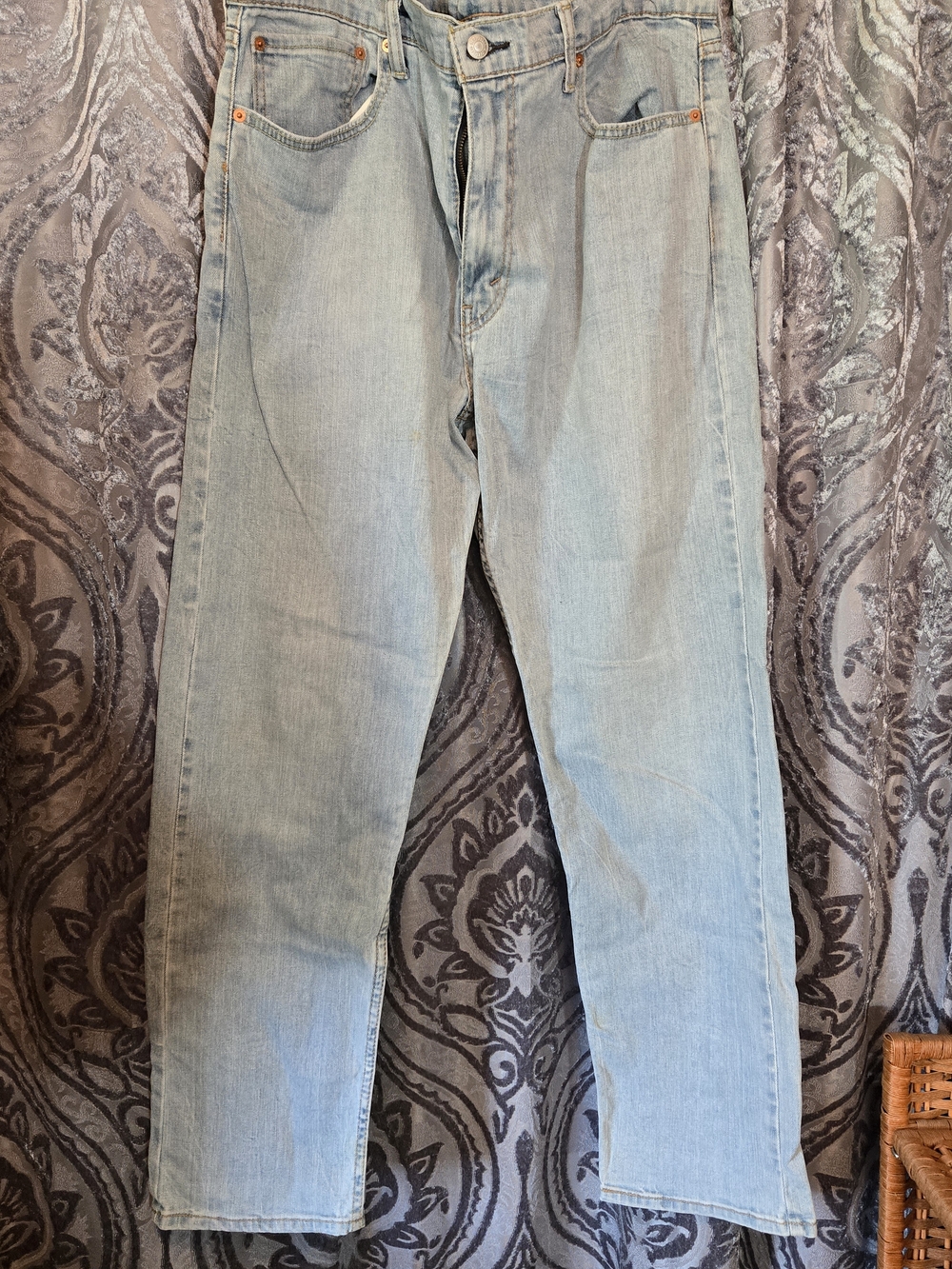 Levi's Light Blue Men's Straight Jeans